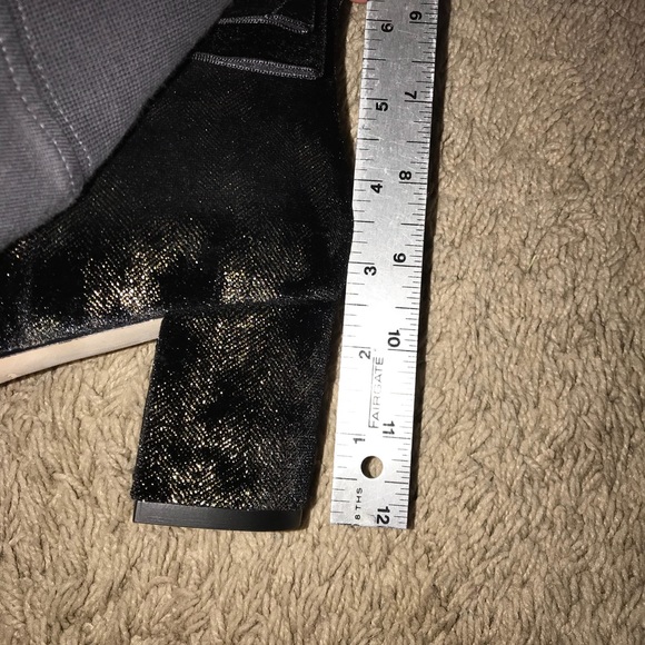 Kate Spade Black Langley Bow Booties - Picture 8 of 8